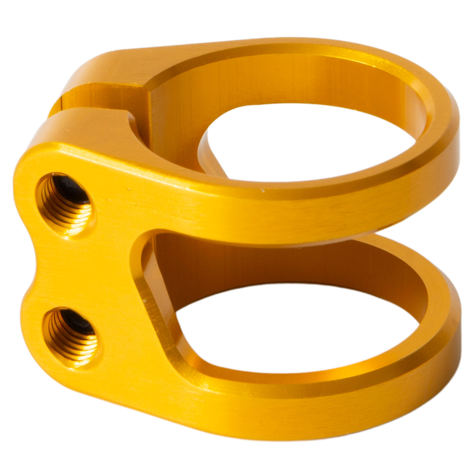 NKD Code 7075 Clamp | Gold | Double | EuroSkateShop