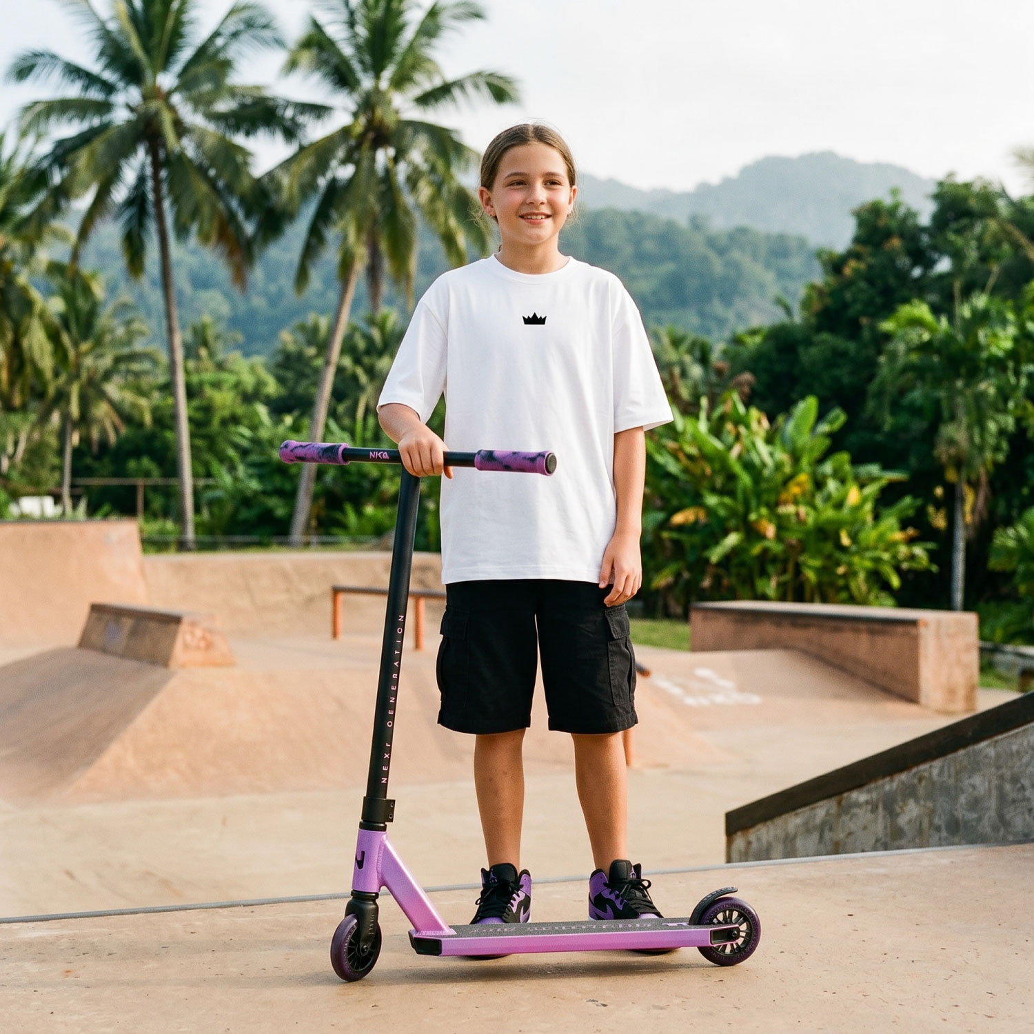 NKD Next Generation Stunt Scooter