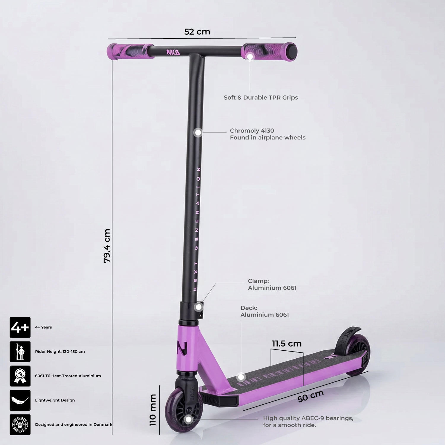 NKD Next Generation Stunt Scooter