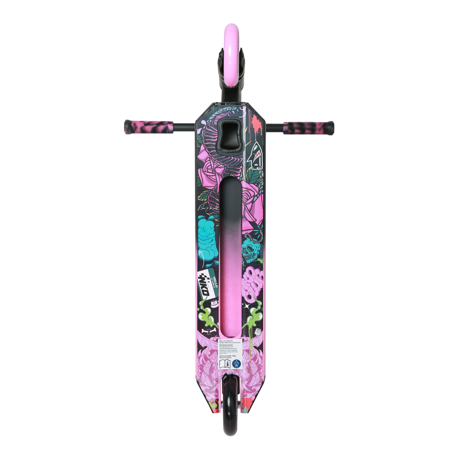 NKD Next Generation Stunt Scooter