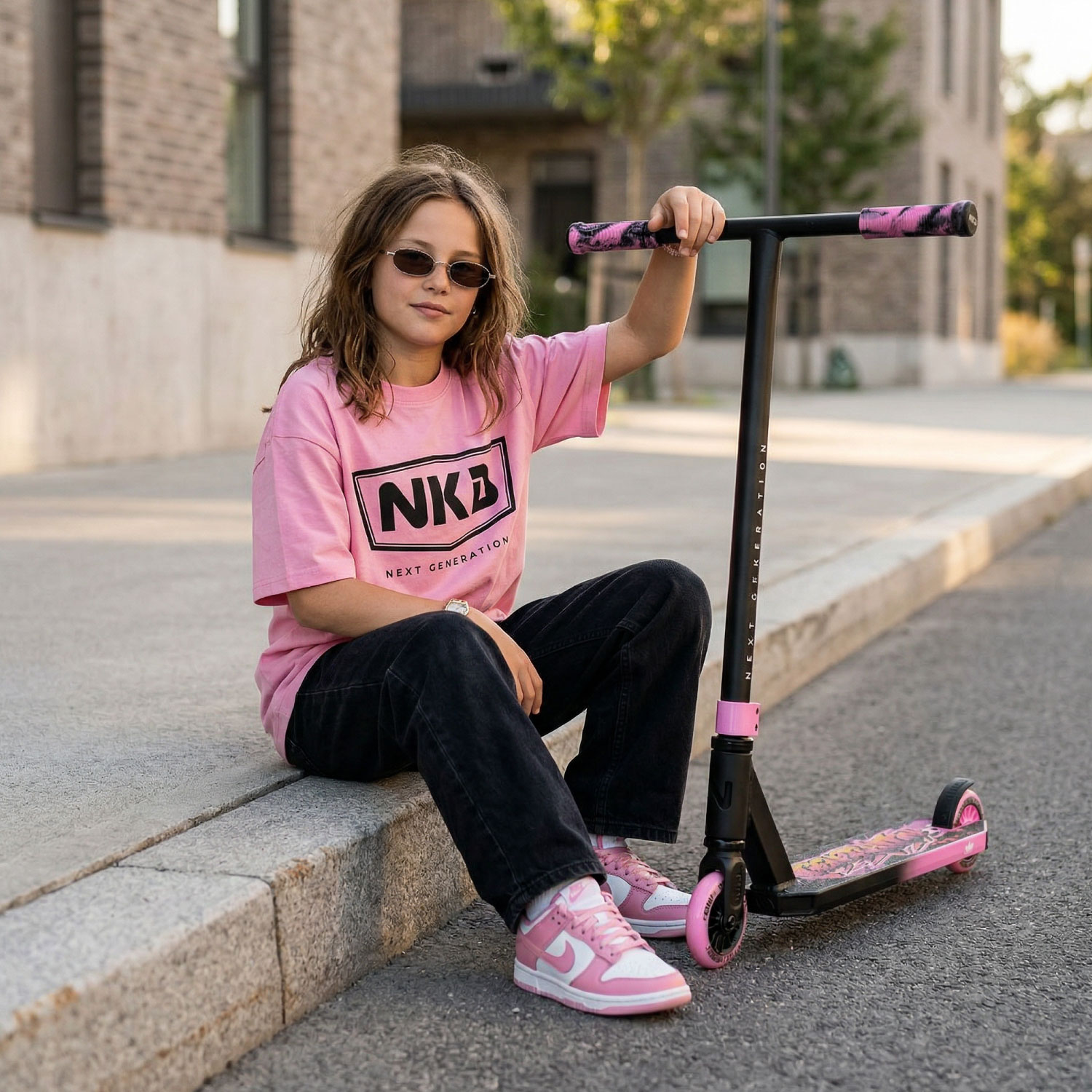 NKD Next Generation Stunt Scooter