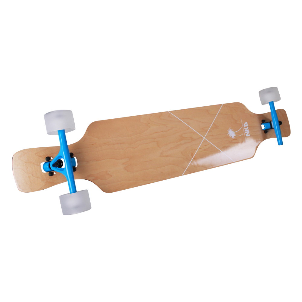 NKX Signature Fiberglas Longboard