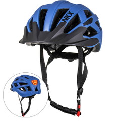 NKX City LED Fahrradhelm mit integriertem Licht