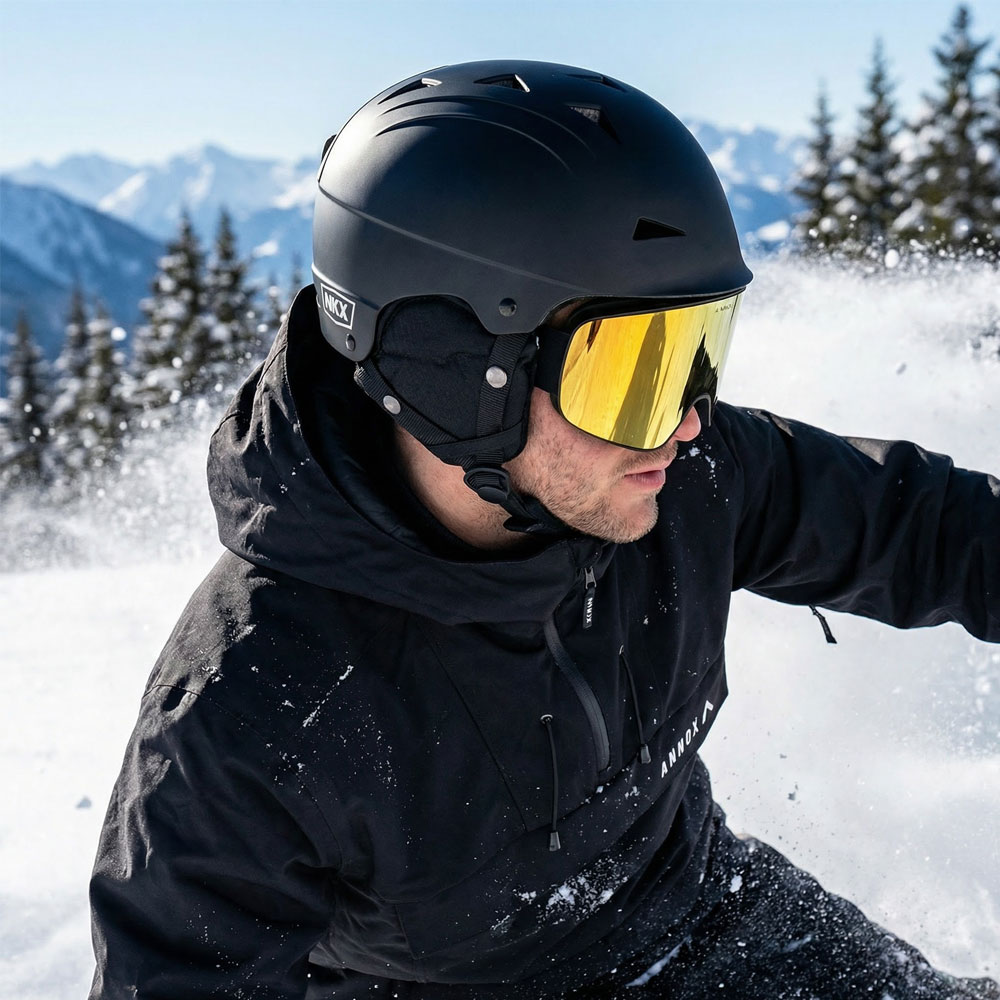 NKX Predator Schneehelm