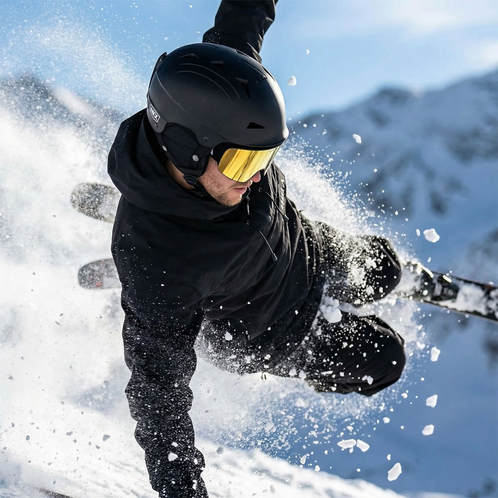 NKX Predator Schneehelm