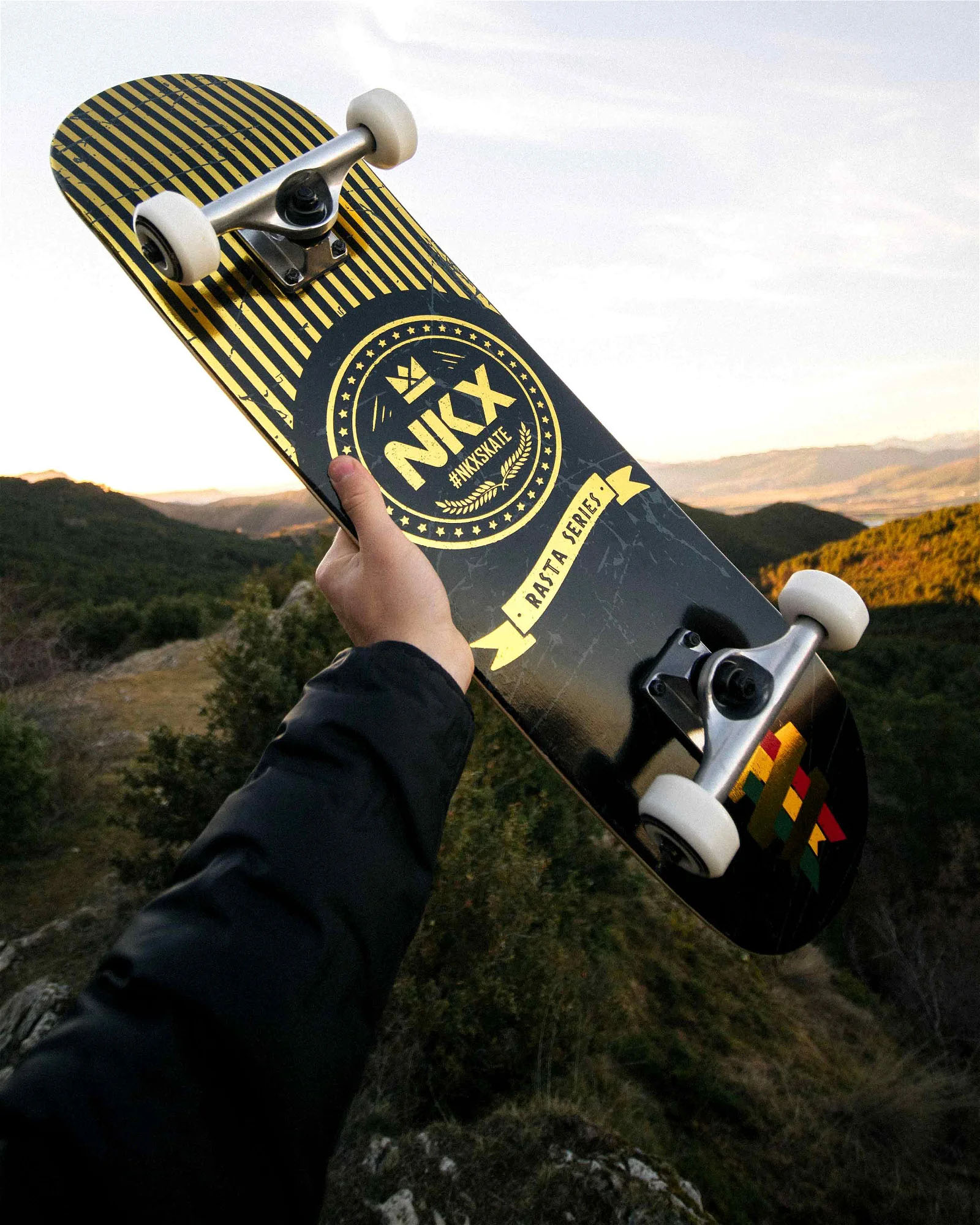 NKX Rasta Royal Skateboard