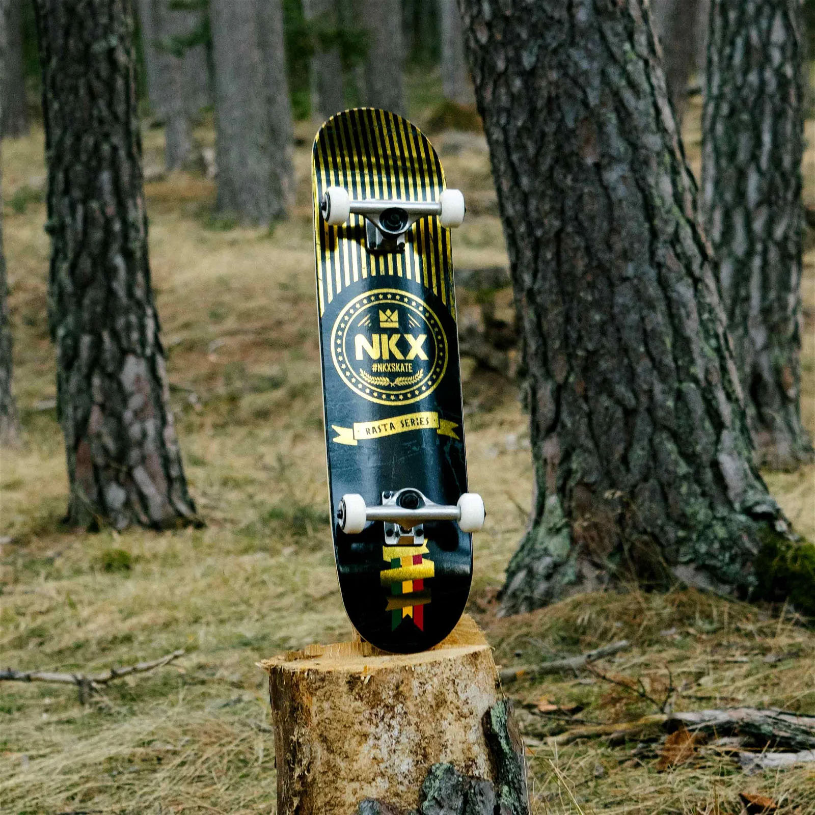 NKX Rasta Royal Skateboard