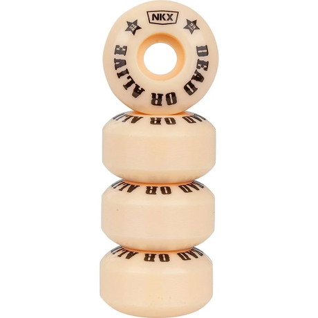 NKX Skateboard Rollen 53mm 99A