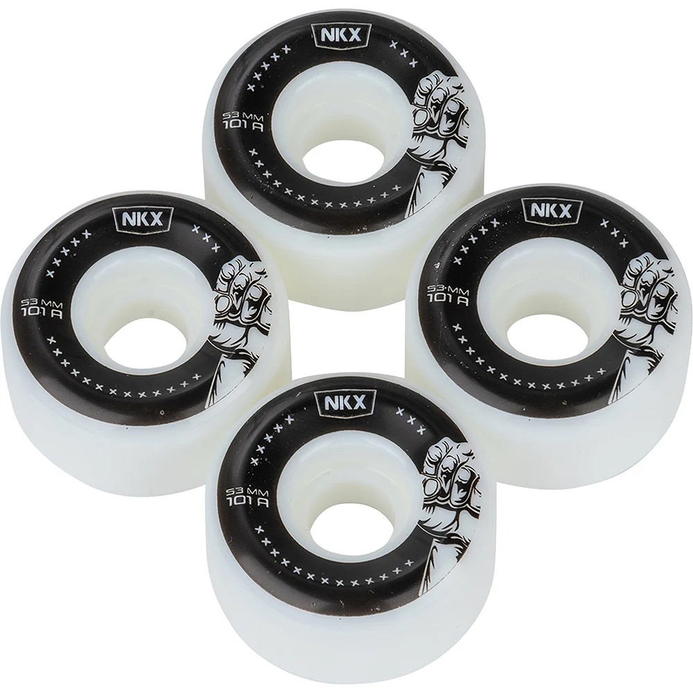 NKX Skate Or Die Skateboard Rollen