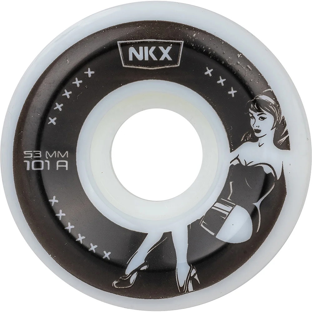 NKX Skate Or Die Skateboard Rollen