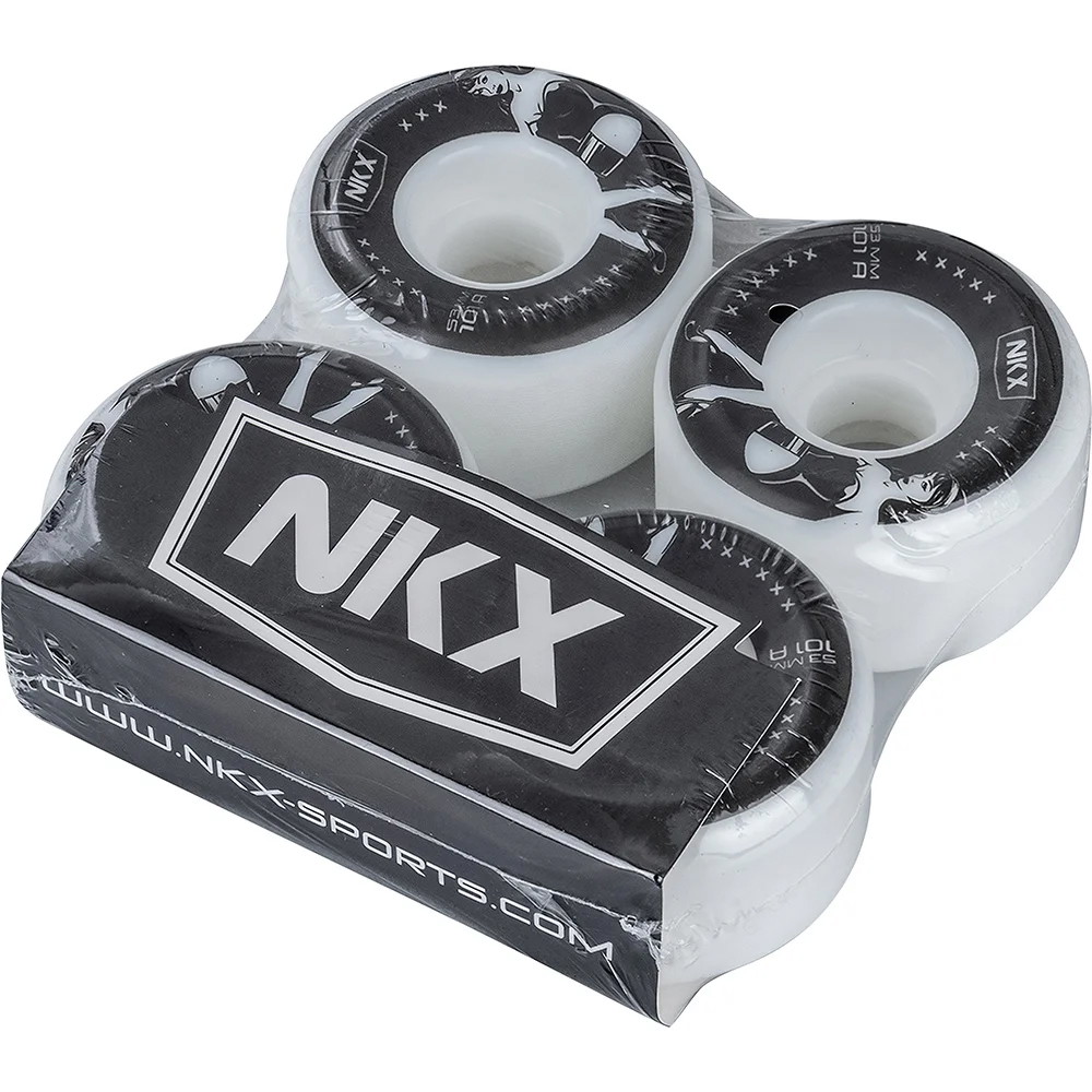 NKX Skate Or Die Skateboard Rollen