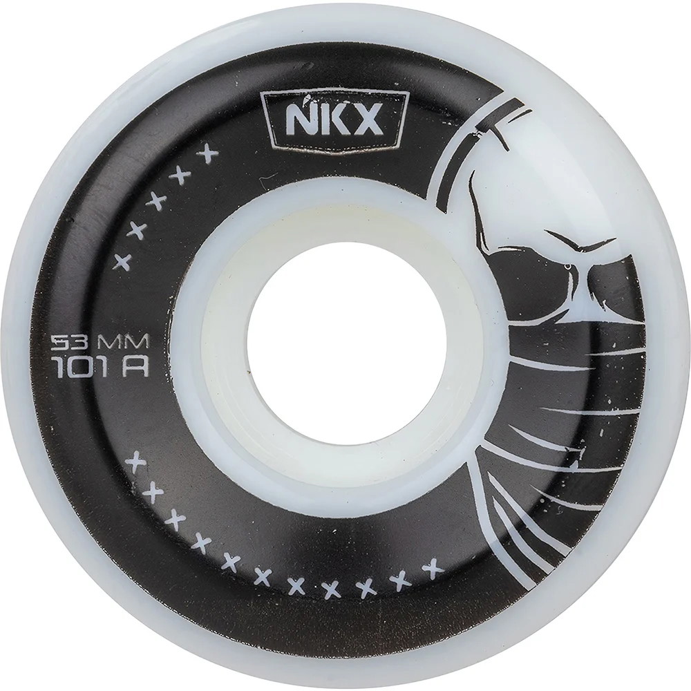 NKX Skate Or Die Skateboard Rollen