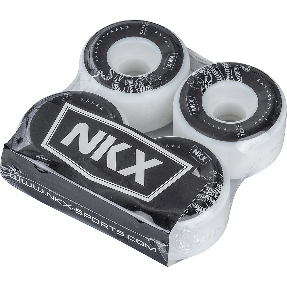 NKX Skate Or Die Skateboard Rollen