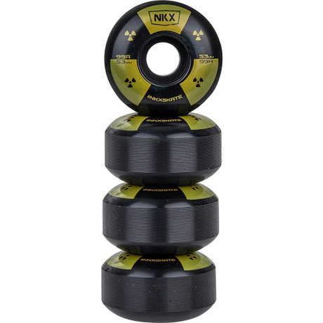 NKX Skateboard Rollen 53mm 99A
