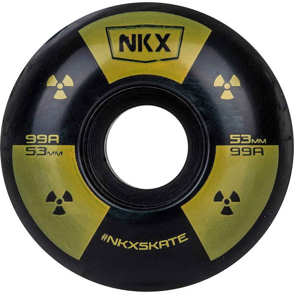 NKX Skateboard Rollen 53mm 99A