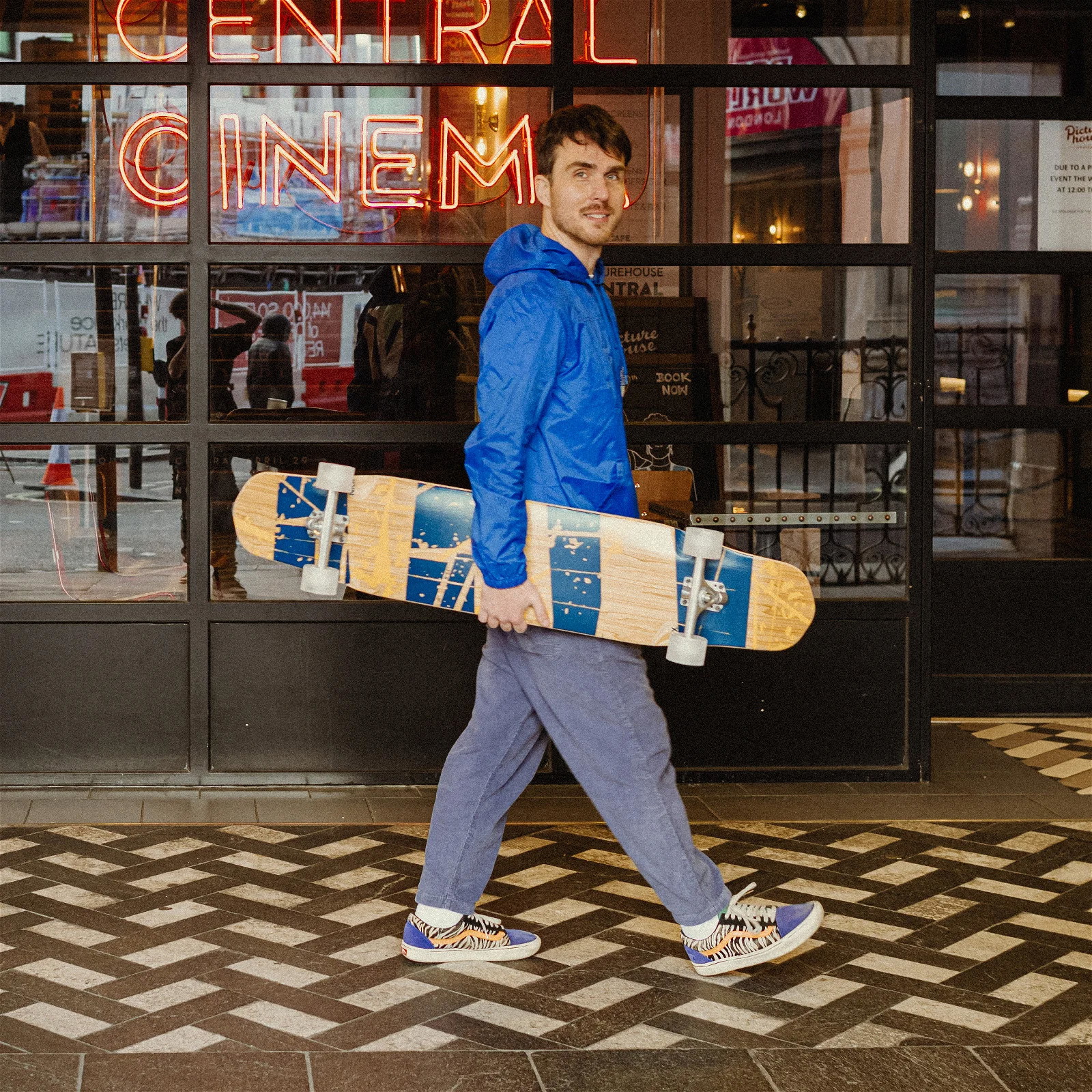NKX Superior Dancing Longboard