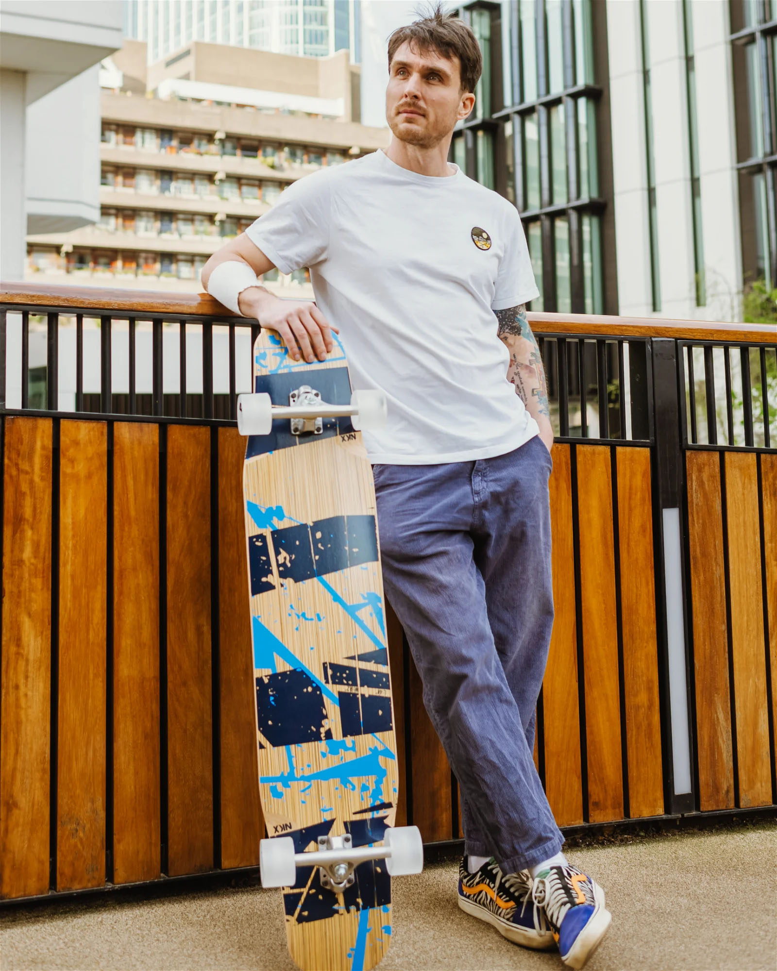 NKX Superior Dancing Longboard
