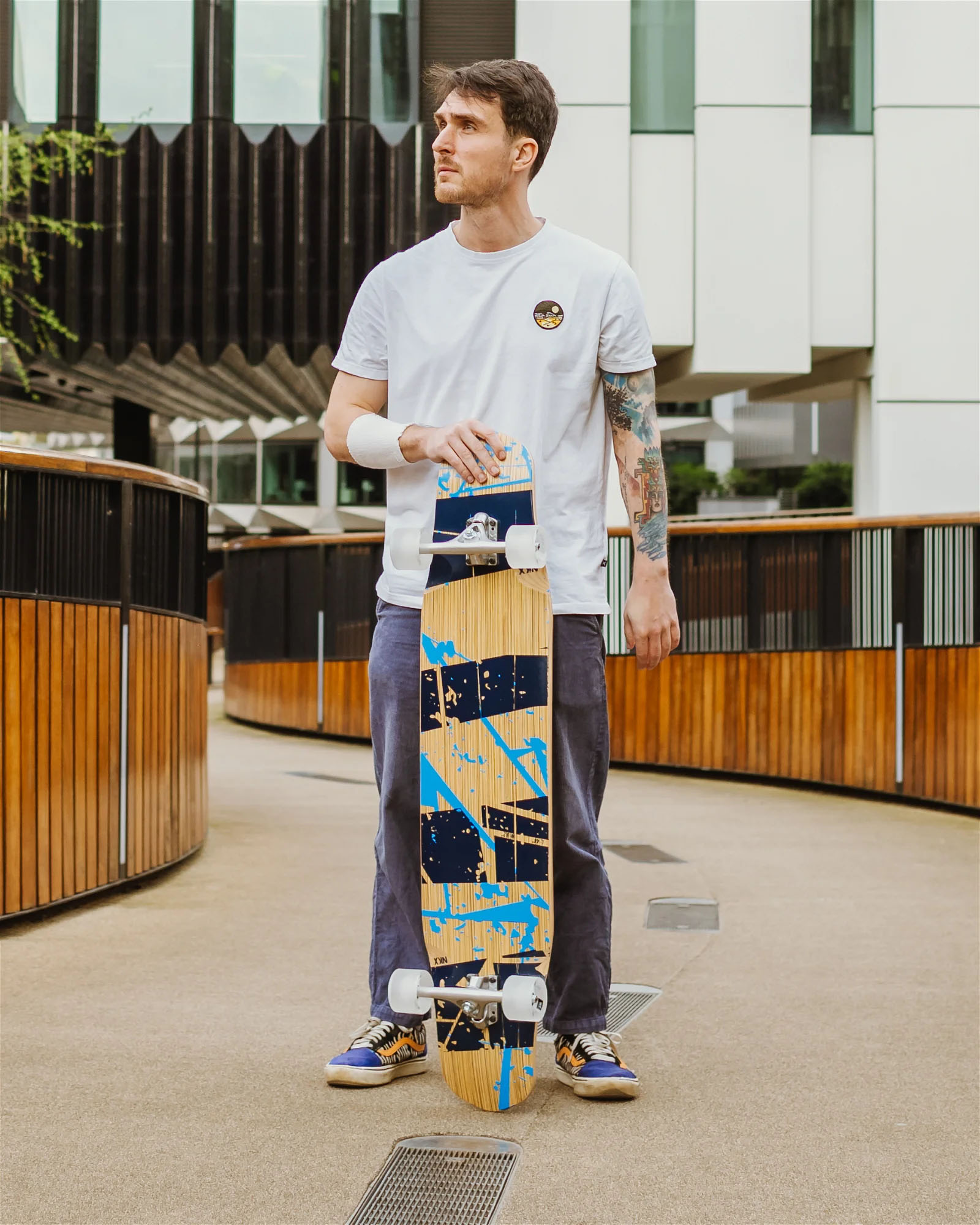 NKX Superior Dancing Longboard