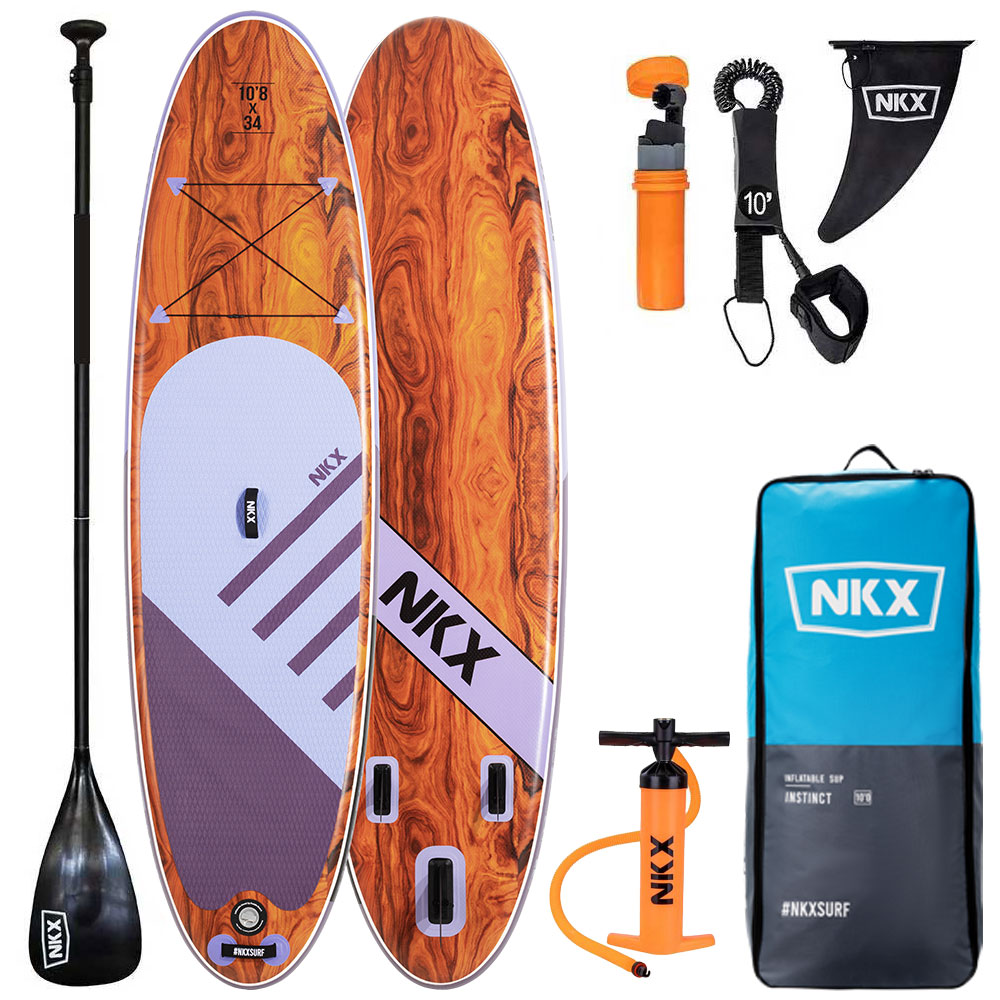 NKX Instinct Aufblasbar SUP | Lila | 10'8 | EuroSkateShop