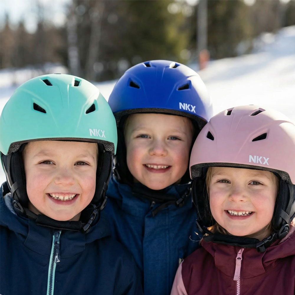NKX Junior Skihelm