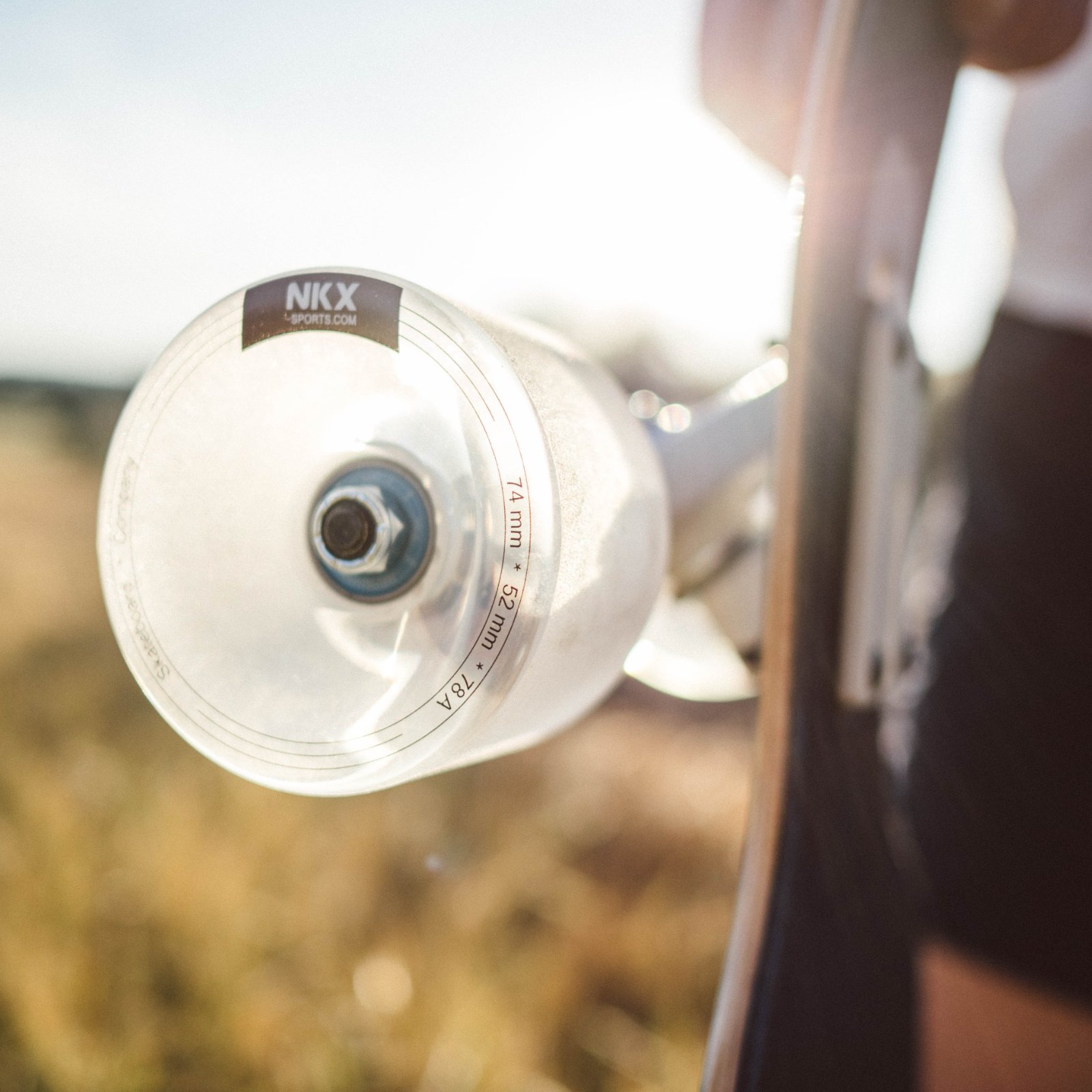 NKX Signature Fiberglas Longboard