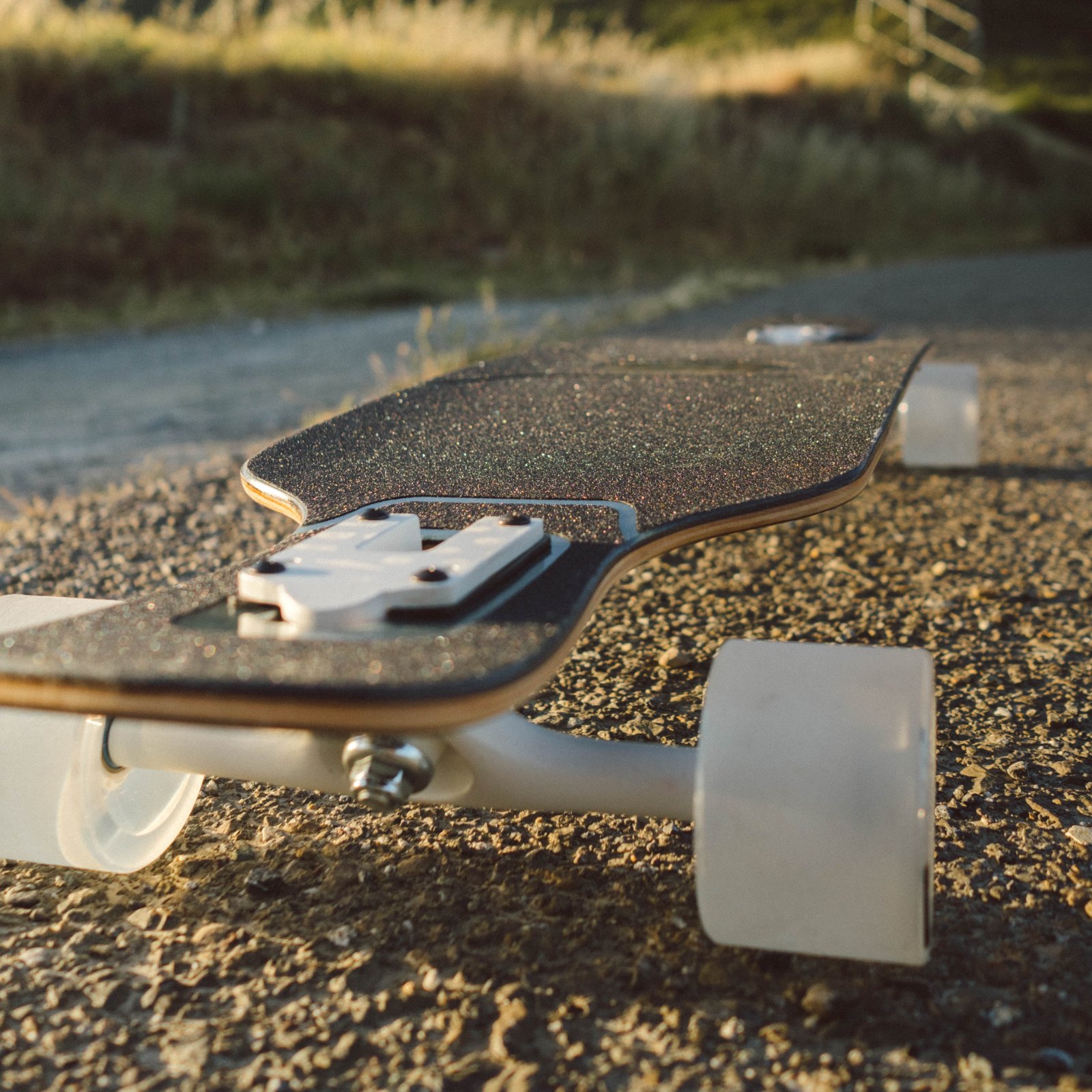 NKX Signature Fiberglas Longboard