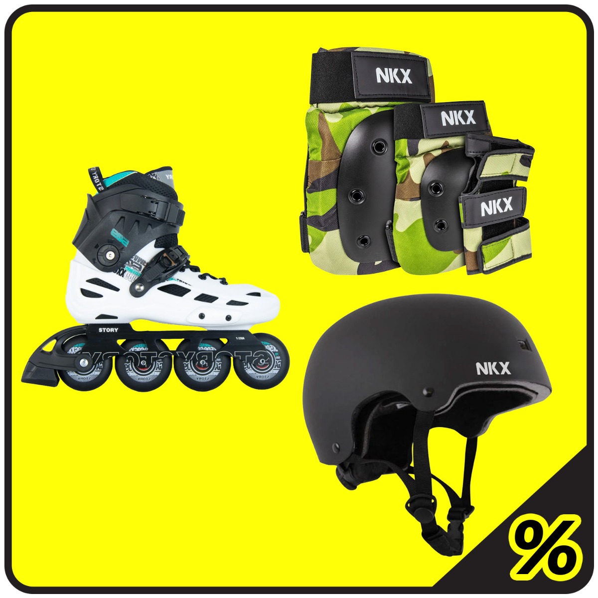 25% Extra Rabatt Story Inline Anfänger Pack