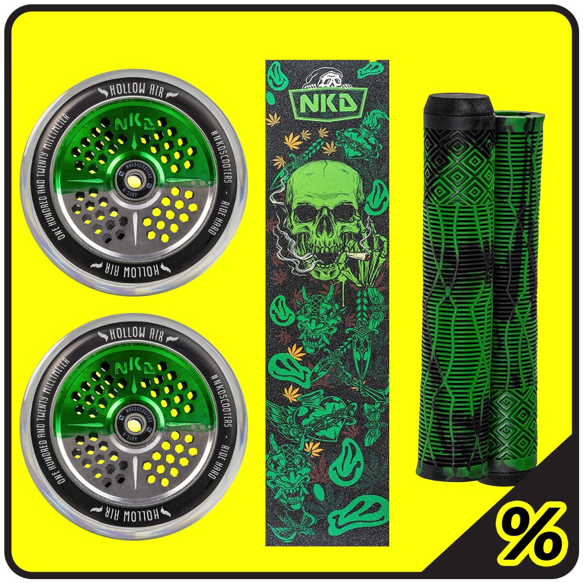 10% Extra Rabatt Scooter Auffrischungspaket
