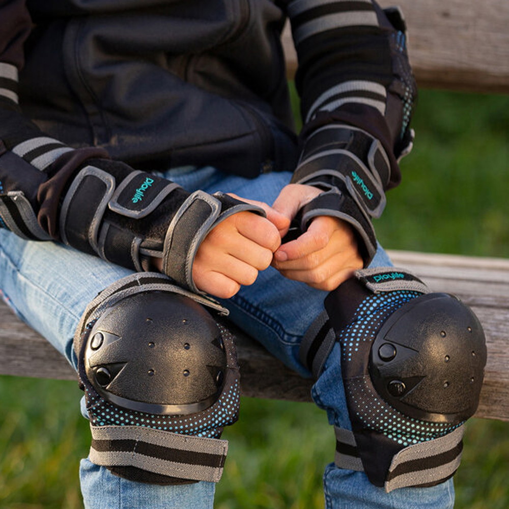 Playlife Skate Pads 3er-Sets für Kinder
