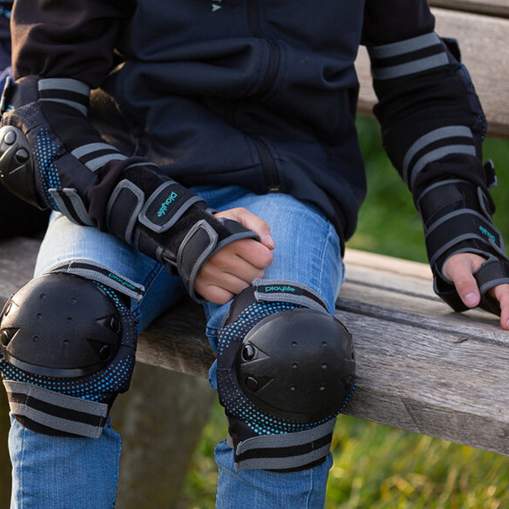 Playlife Skate Pads 3er-Sets für Kinder