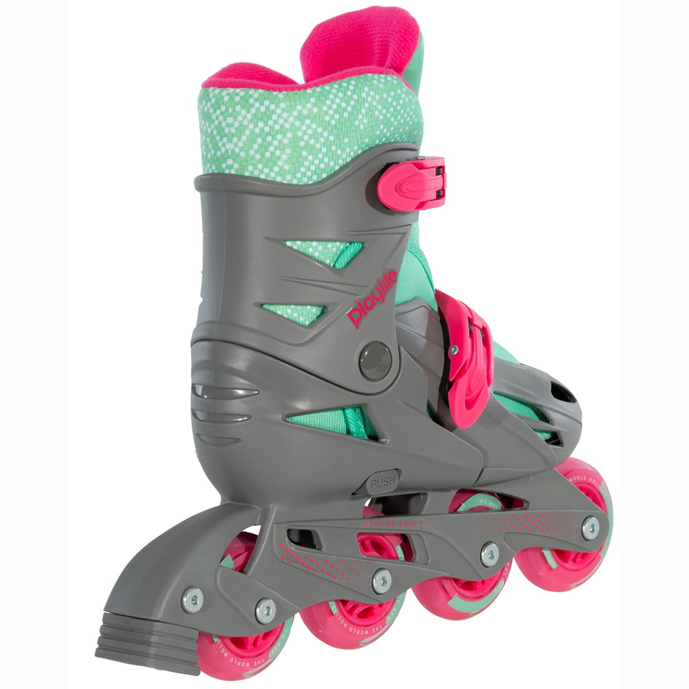 Playlife Riddler Graphite Inline Skates