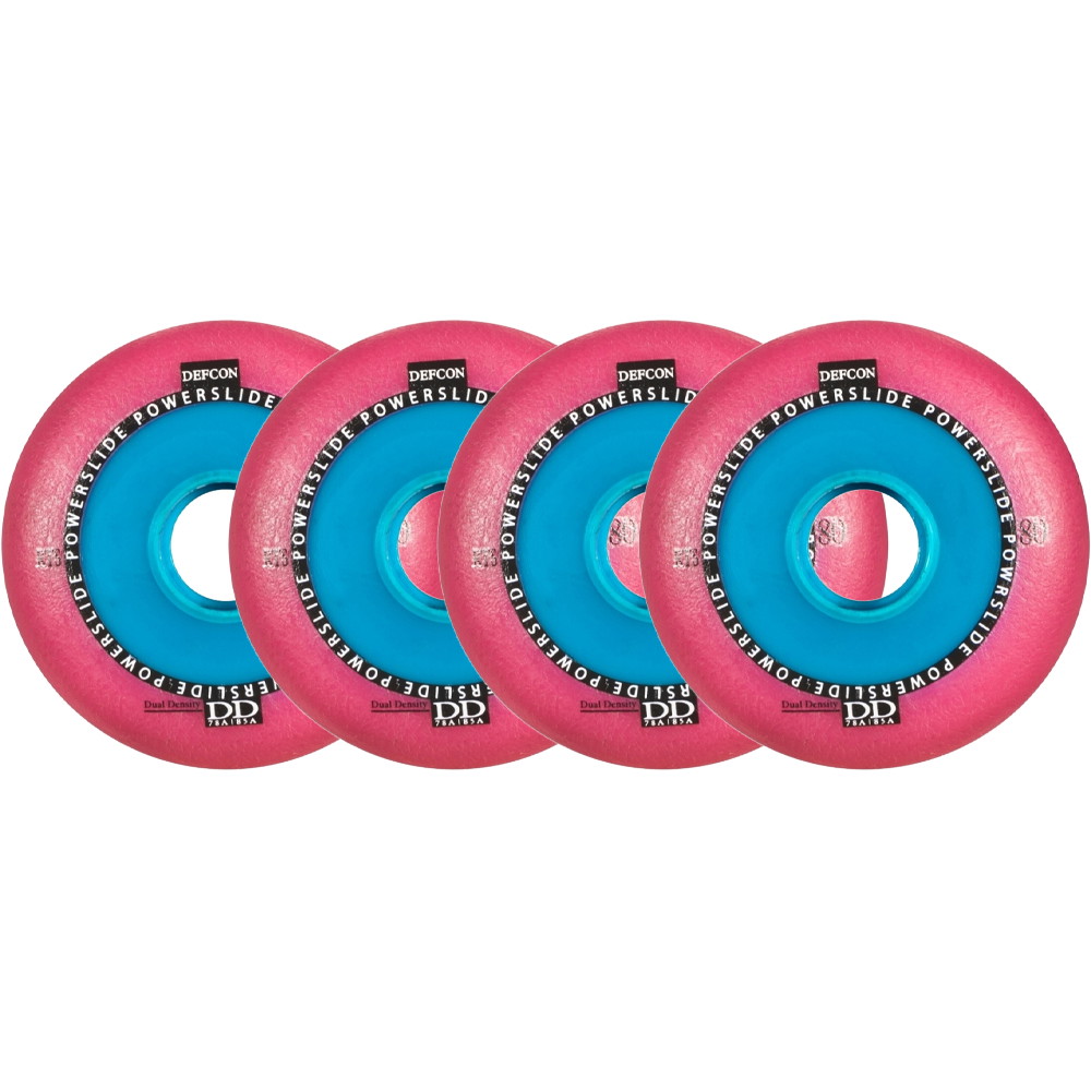 Powerslide Defcon RTS Inliner Rollen 4-Pack