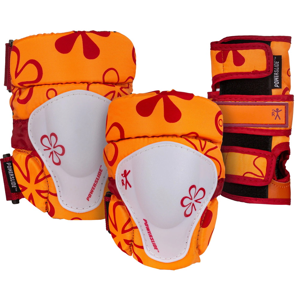 Powerslide Protektoren Kinder Set 3-Pack