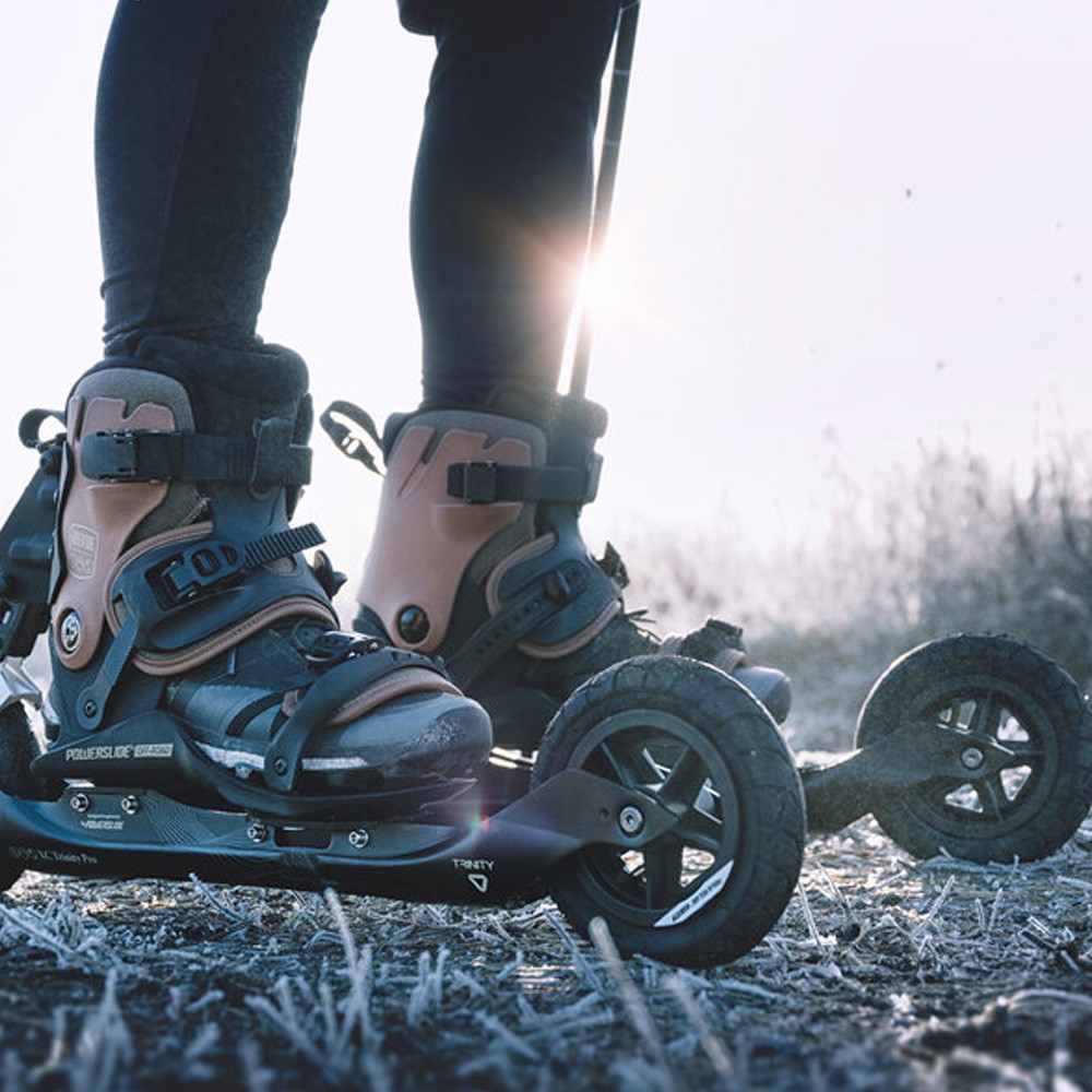 Powerslide XC Skeleton 150 Off Road Inline Skates