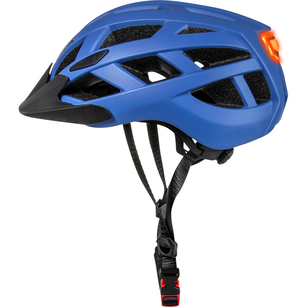 NKX City LED Fahrradhelm mit integriertem Licht