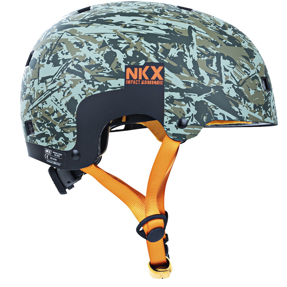 NKX Brain Saver zertifizierter Skate-Helm
