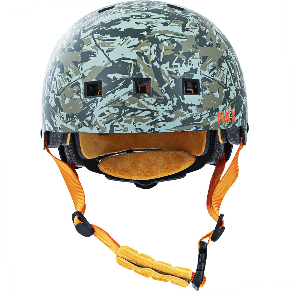 NKX Brain Saver zertifizierter Skate-Helm