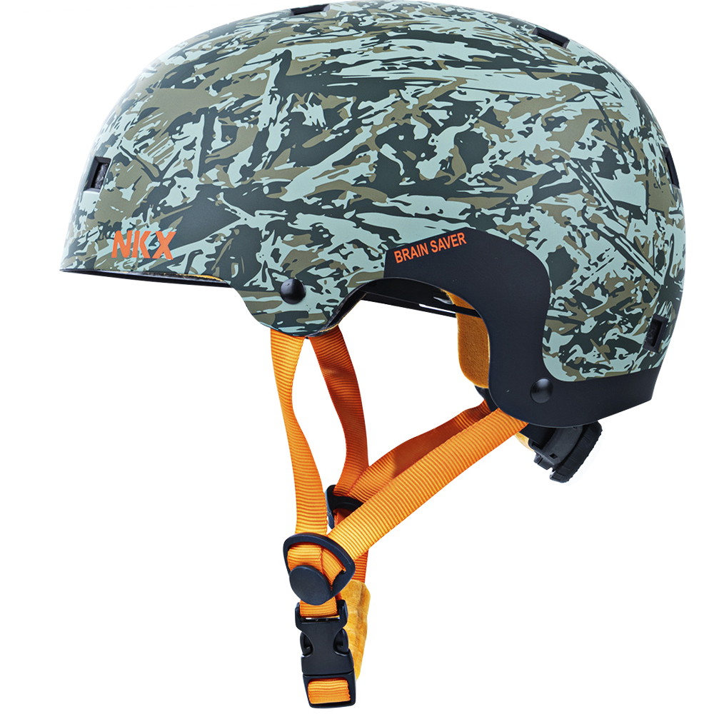 NKX Brain Saver zertifizierter Skate-Helm
