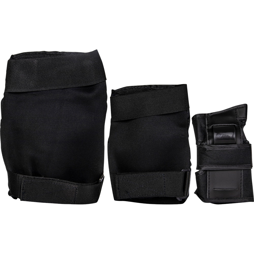 NKX 3er-Pack Pro Schutz-set - Knieschützer, Ellenbogenschützer und Handgelenkschützer