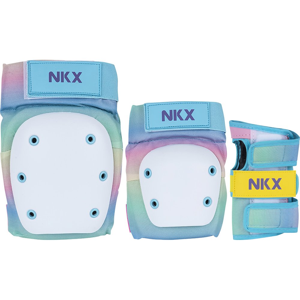 NKX 3er-Pack Pro Schutz-set - Knieschützer, Ellenbogenschützer und Handgelenkschützer