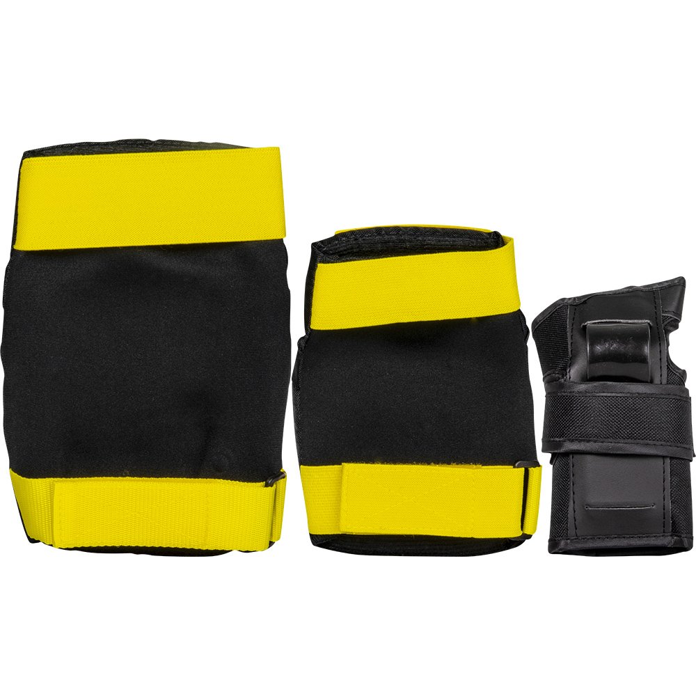 NKX 3er-Pack Pro Schutz-set - Knieschützer, Ellenbogenschützer und Handgelenkschützer