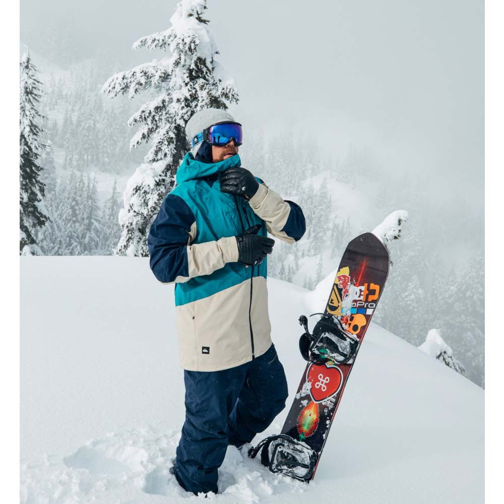 Quiksilver Travis Rice Stretch Snow Jacke