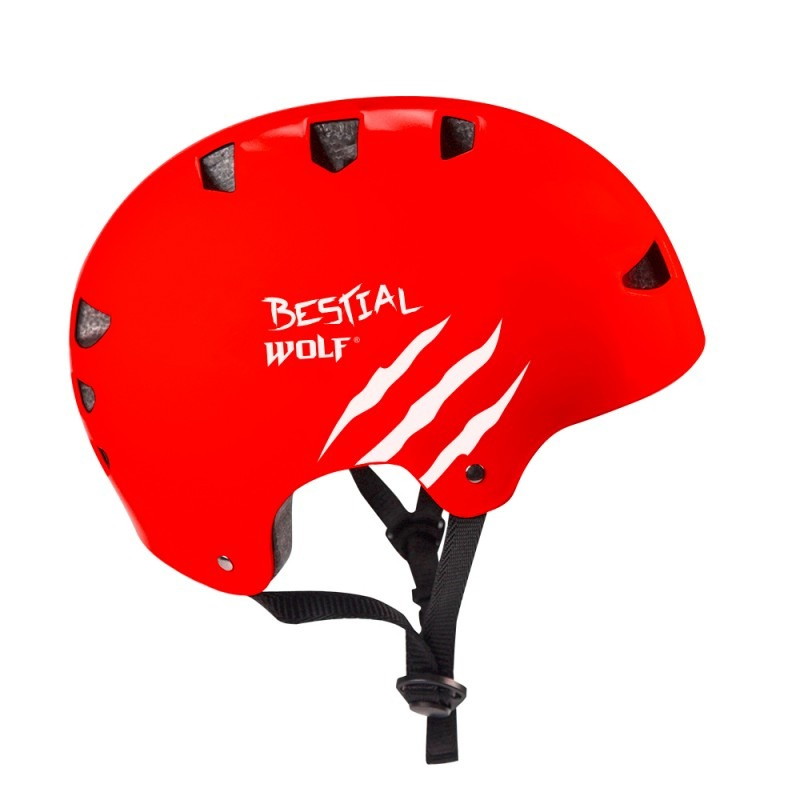 Bestial Wolf Skull Helm