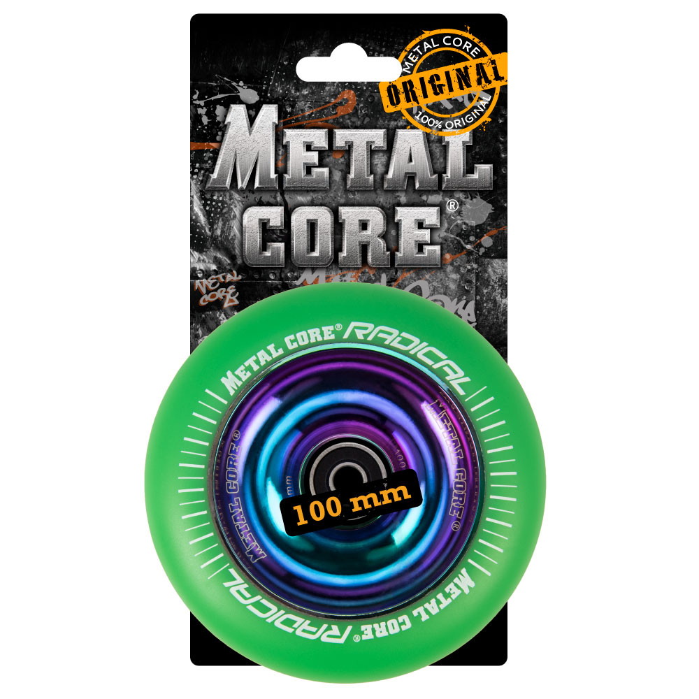 Metal Core Rolleical Rolle