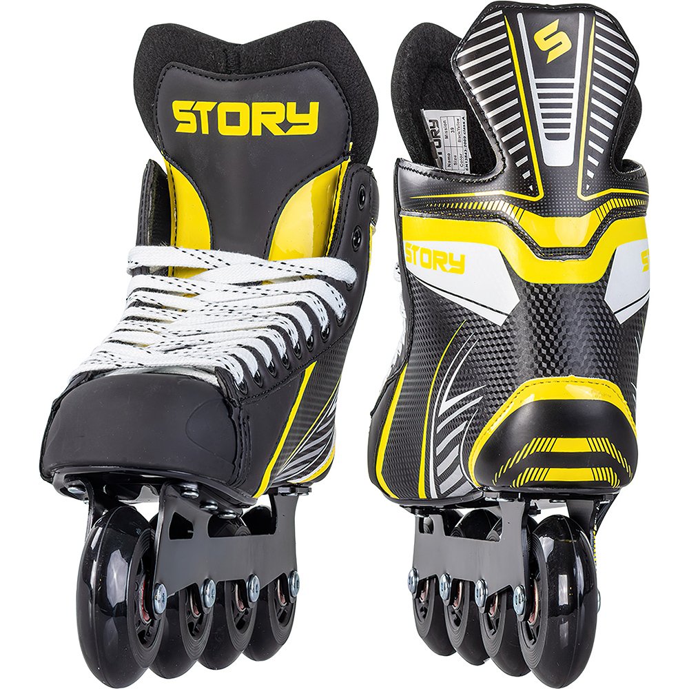 Story Compact Mission Inline Hockey Skates