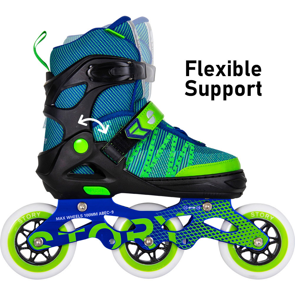 Story Urban Verstellbar Inline Rollschuhe