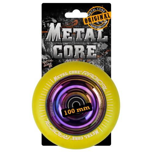 Metal Core Rolleical Rolle