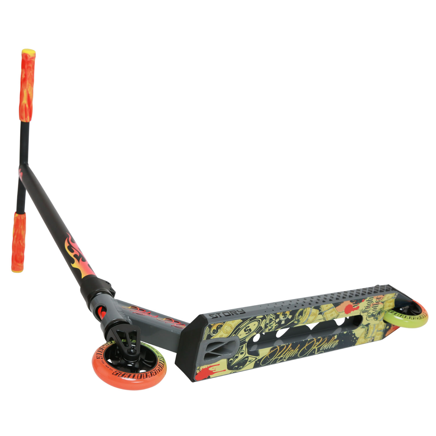 Story High Roller Air Stunt Scooter