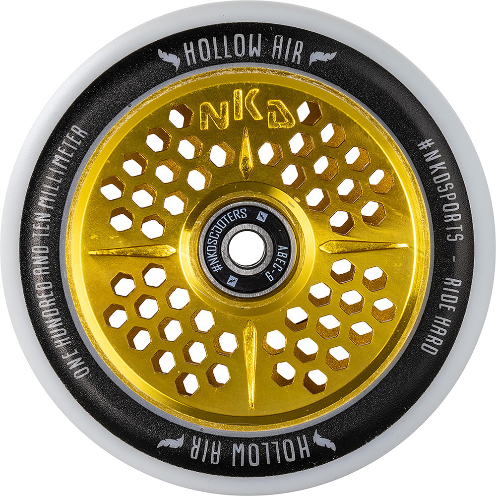 NKD Hollow Air Stunt Scooter Rolle