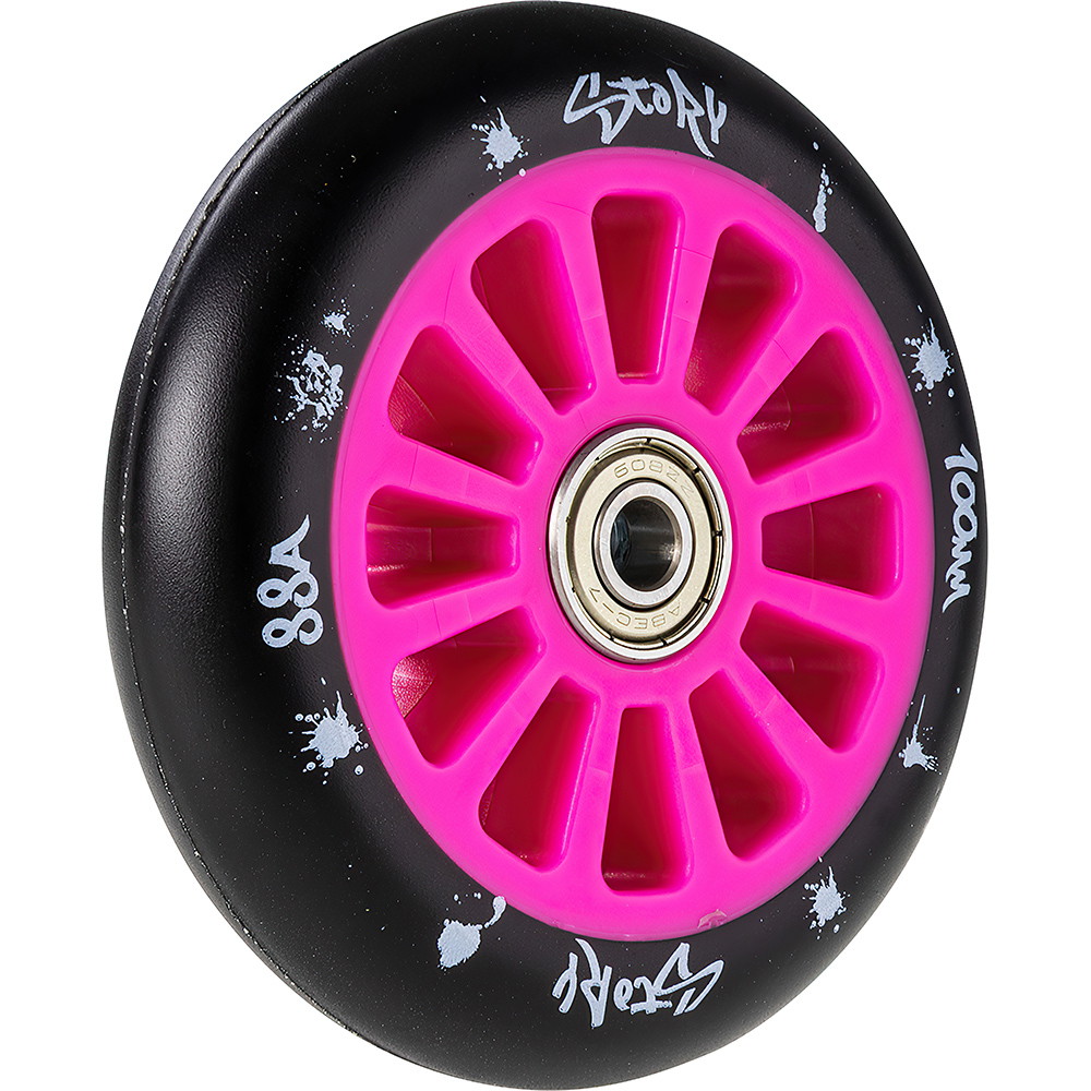 Story Diablo Stunt Scooter Rolle